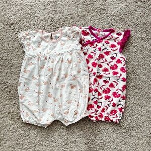 Burt’s Bees Baby Bubble Rompers